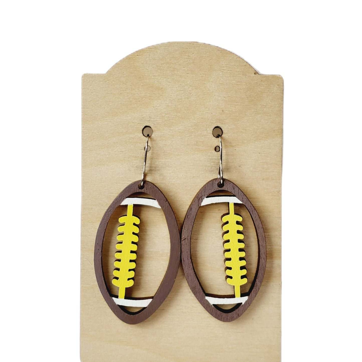 Football Earrings