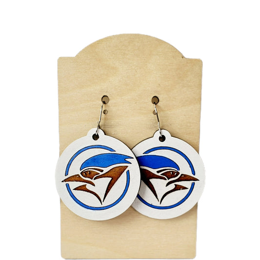 Bluejay Earrings