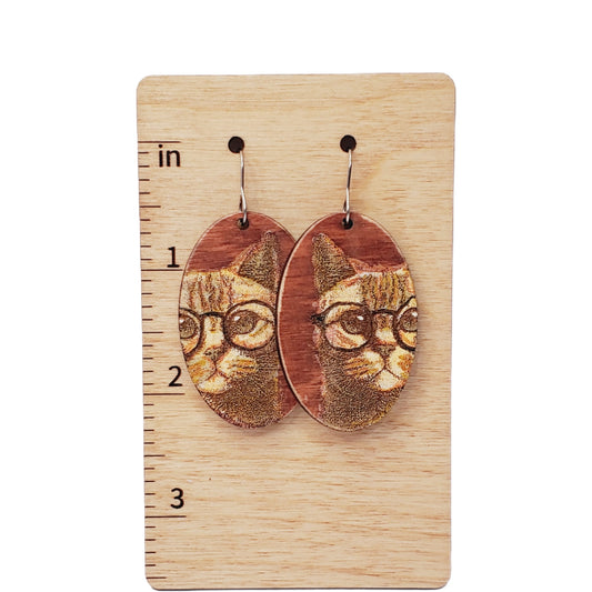 Cat Earrings