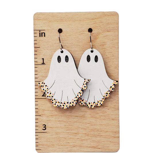 Ghost Earrings