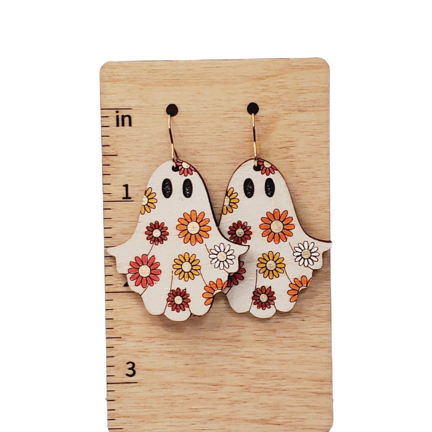 Ghost Retro Earrings