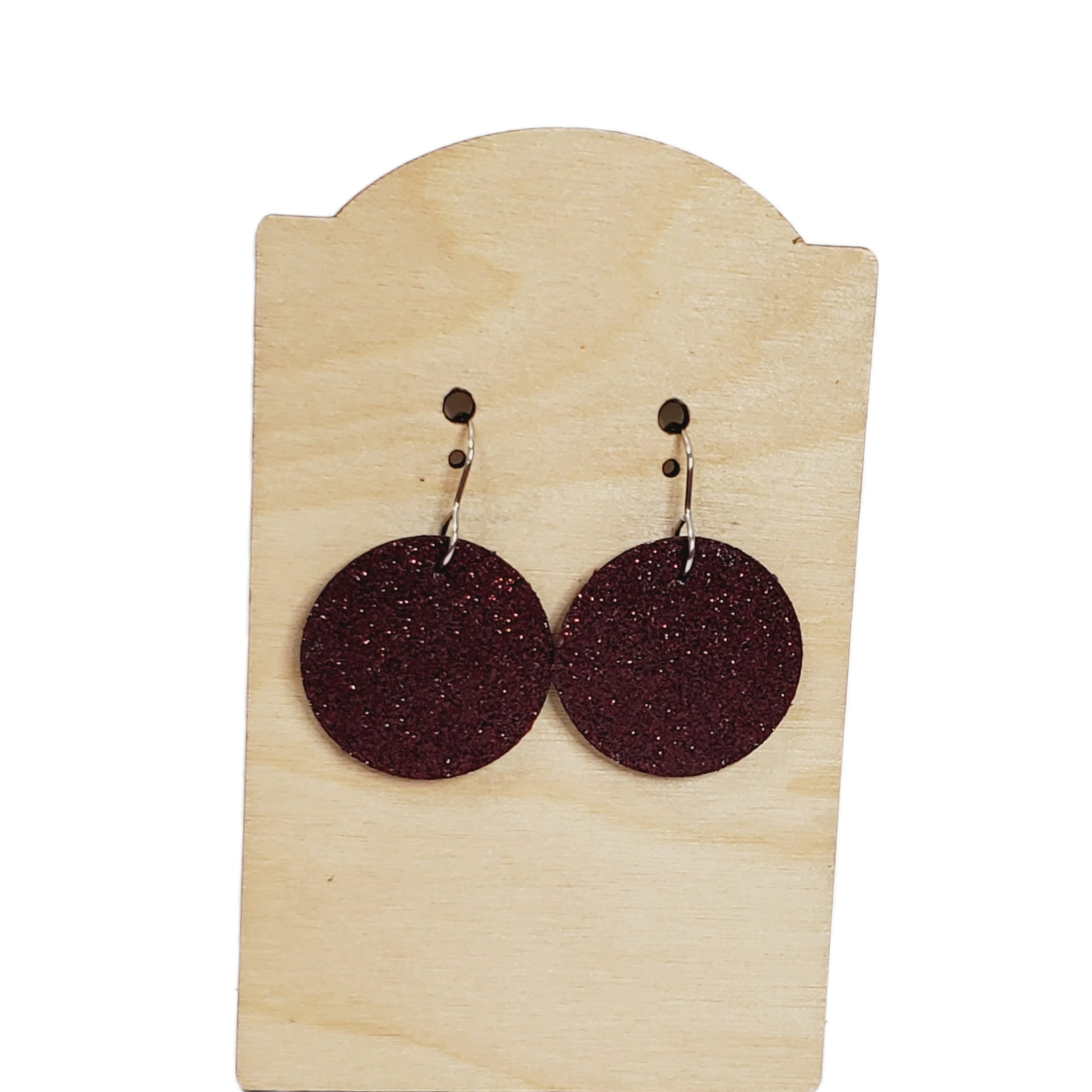 Make Ya Holla | Glitter Burgundy