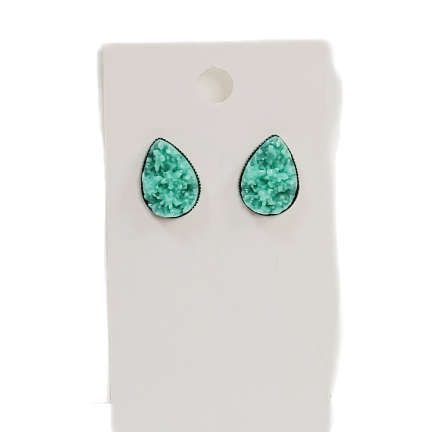 Make Ya Holla | turquoise studs