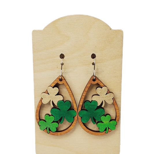 Shamrock Earrings | Style 1