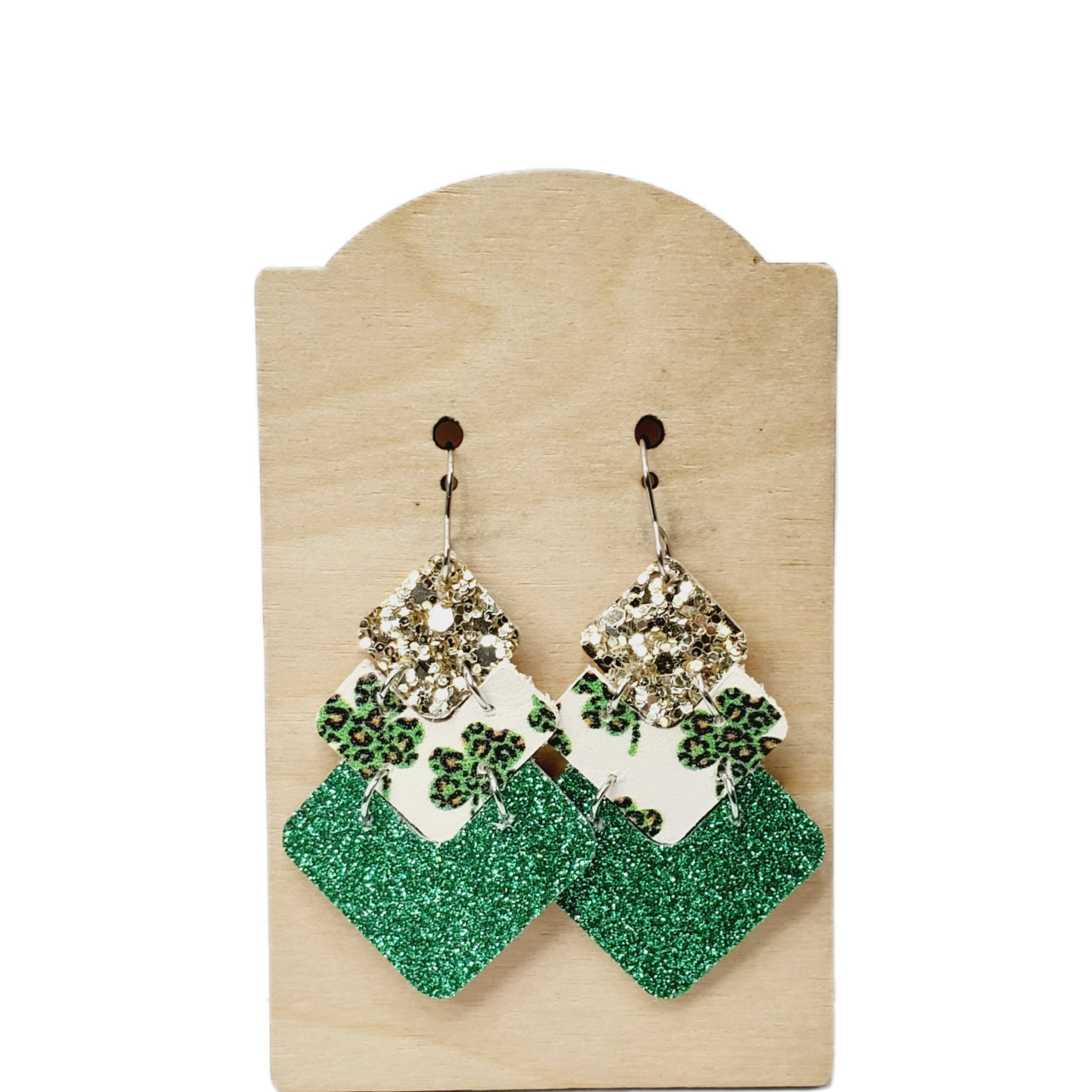 Shamrock Earrings | Style 5