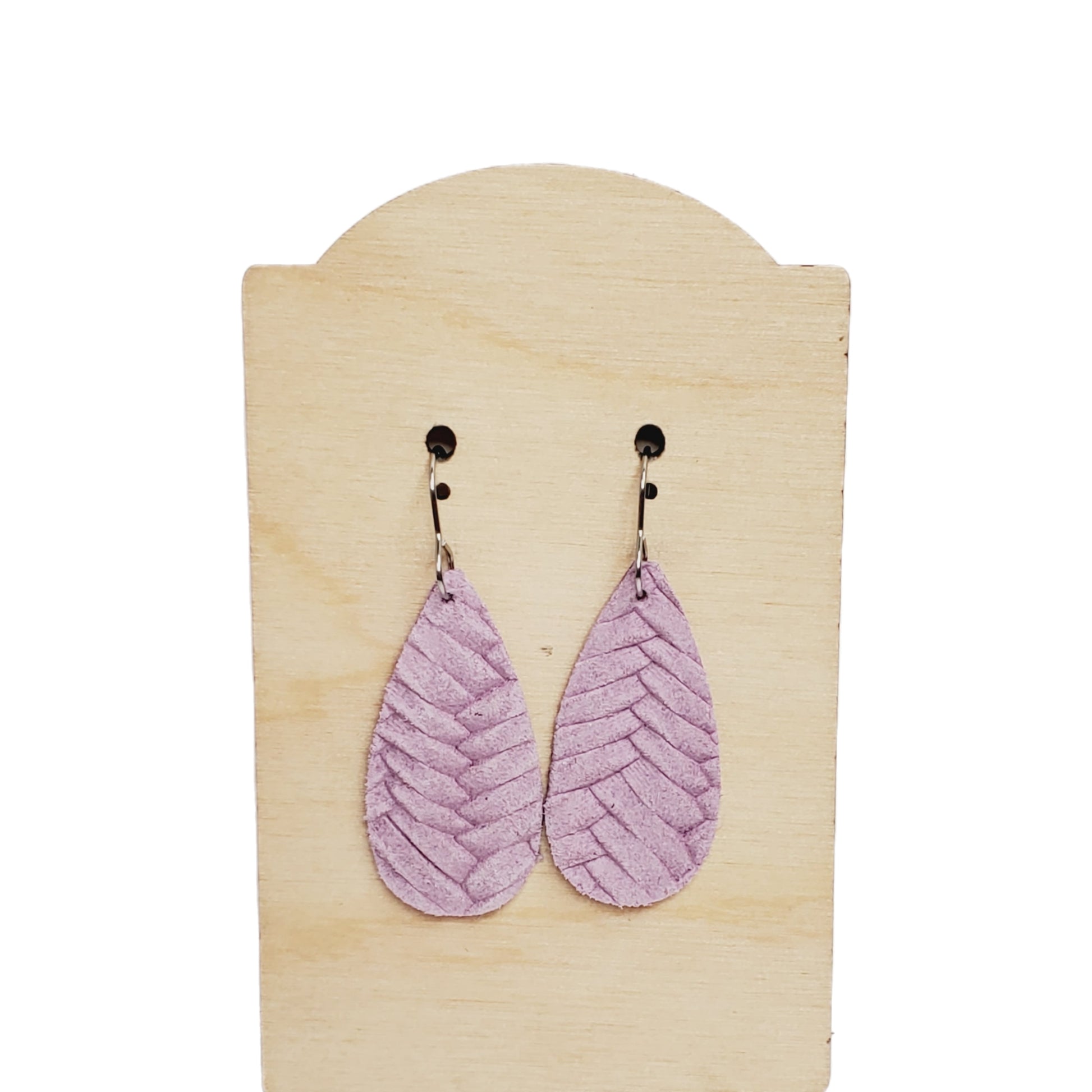 Teardrop Earrings | Lavender