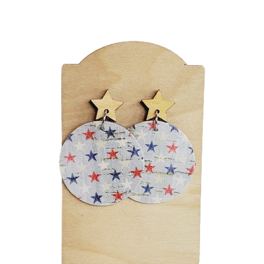 Classic Star Stud Earrings