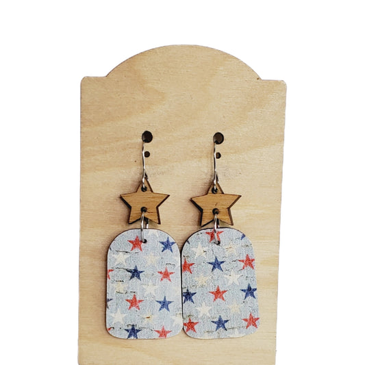 Classic Star Earrings