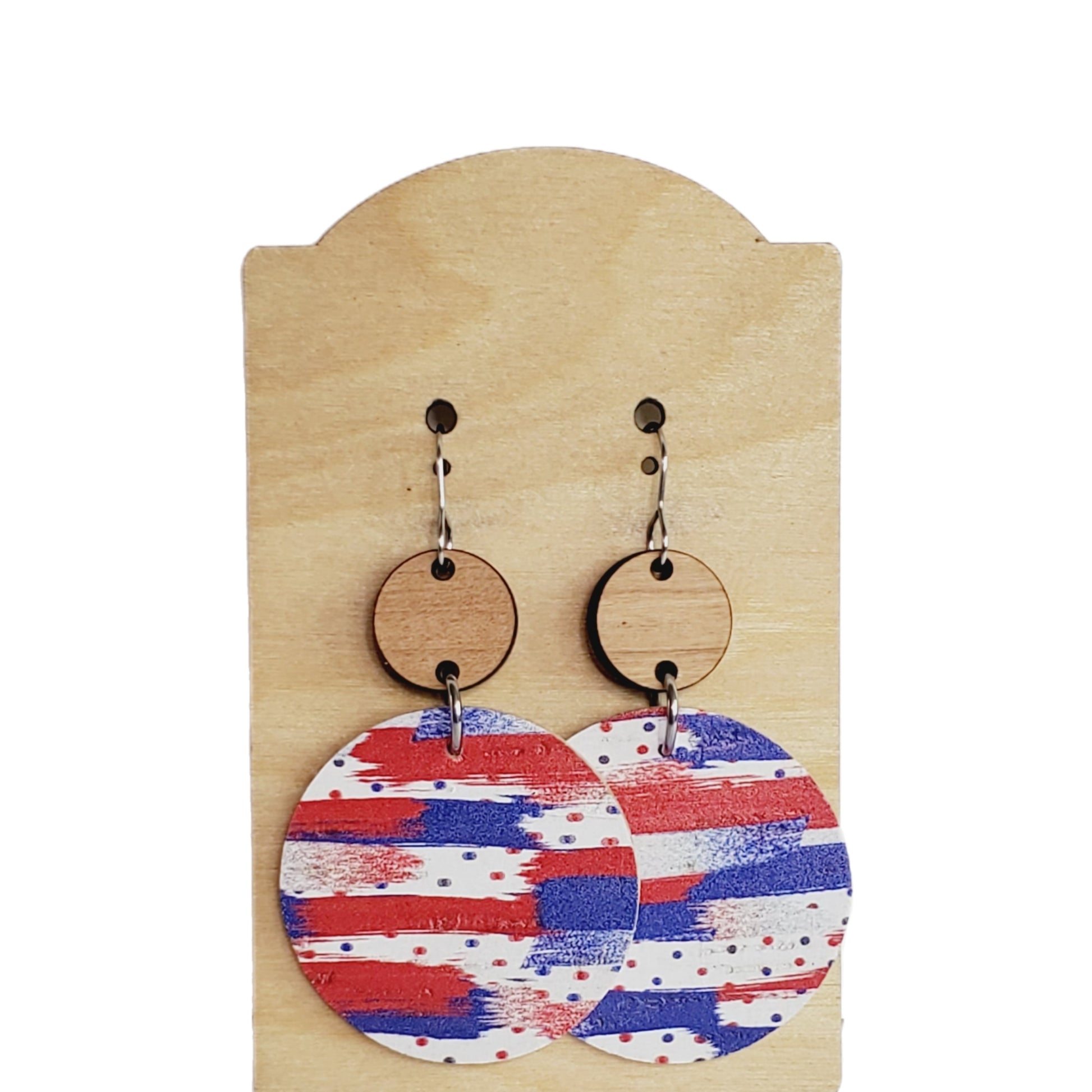 Brush Stroke Earrings