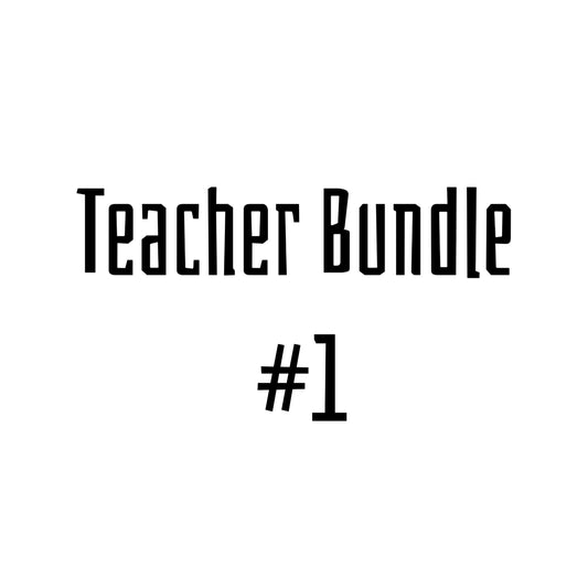 Teacher Bundle #1