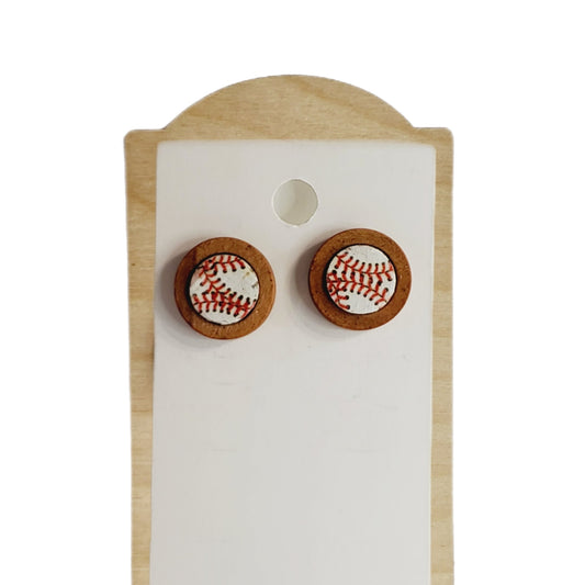 18MM Baseball Studs