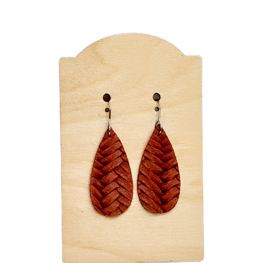 Autumn Teardrop Earrings