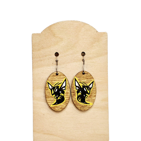 Fulton Hornet Earrings