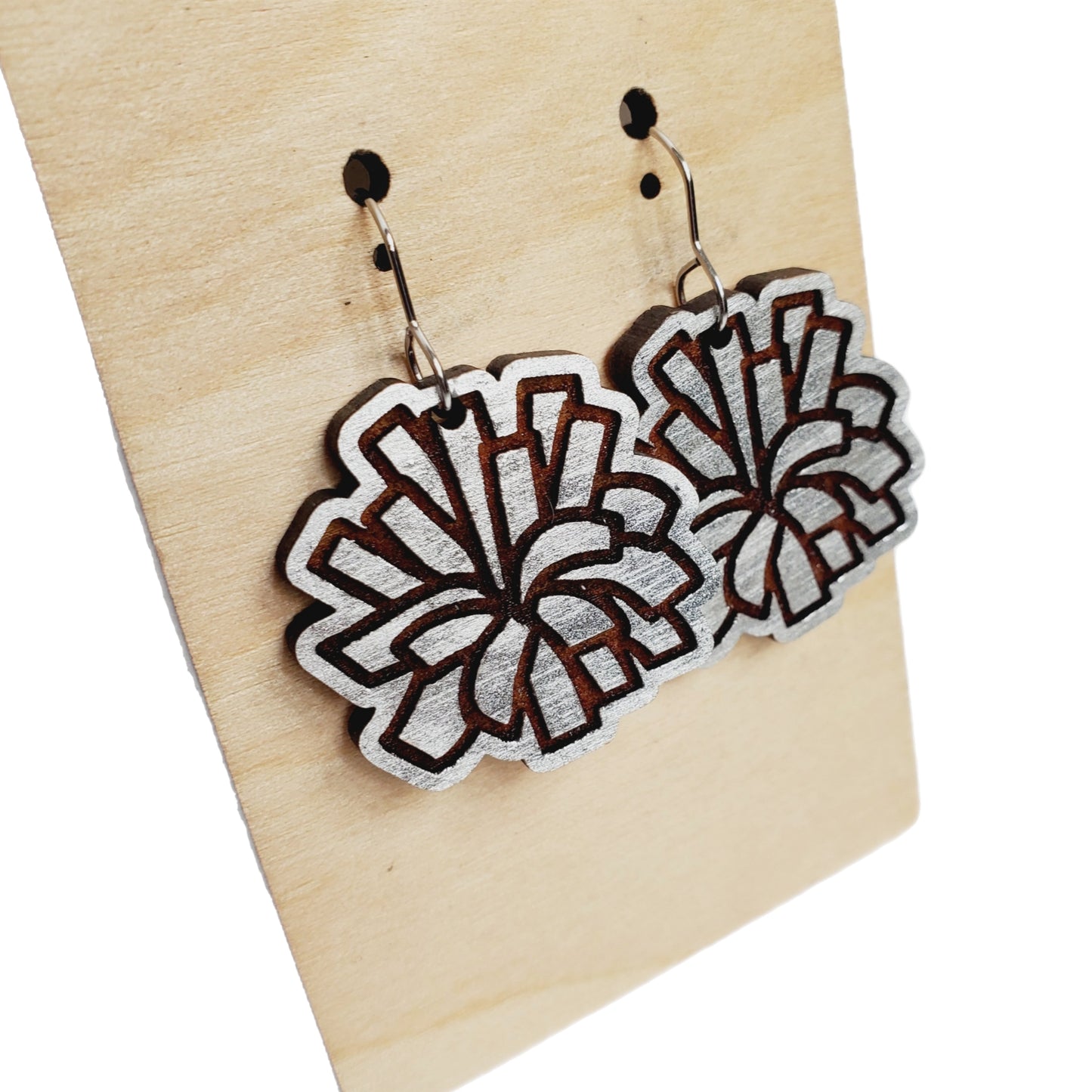 Cheer & Dance Pom Earrings