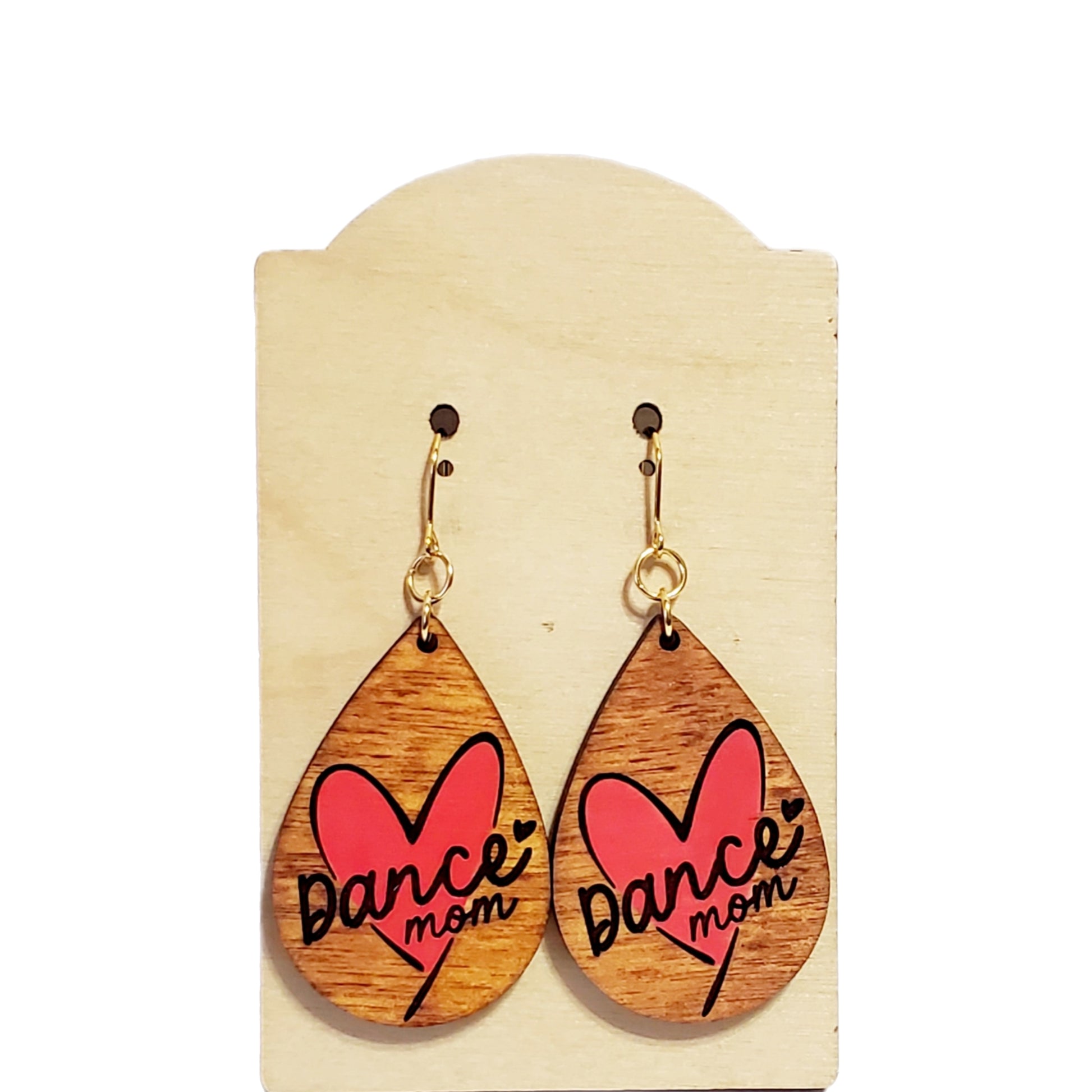 Dance Mom Earrings