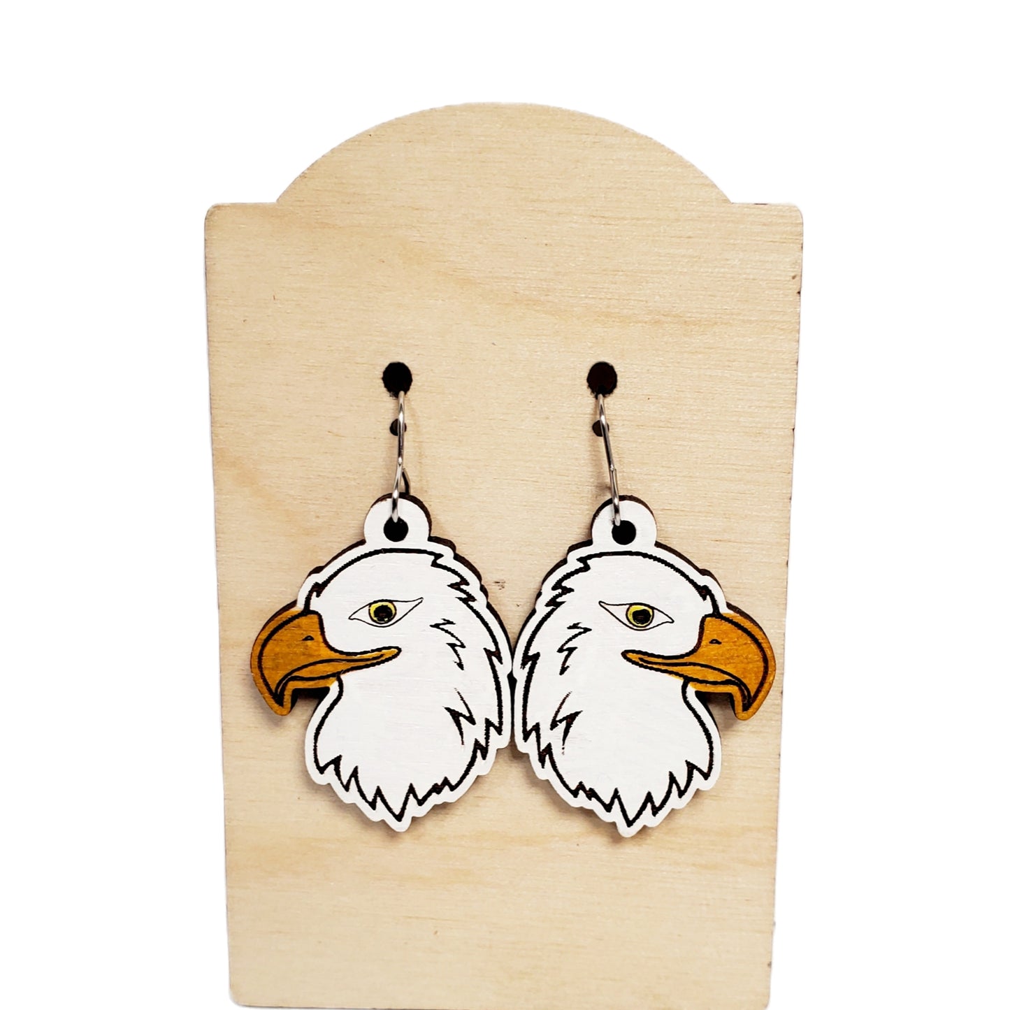 Eagle Earrings