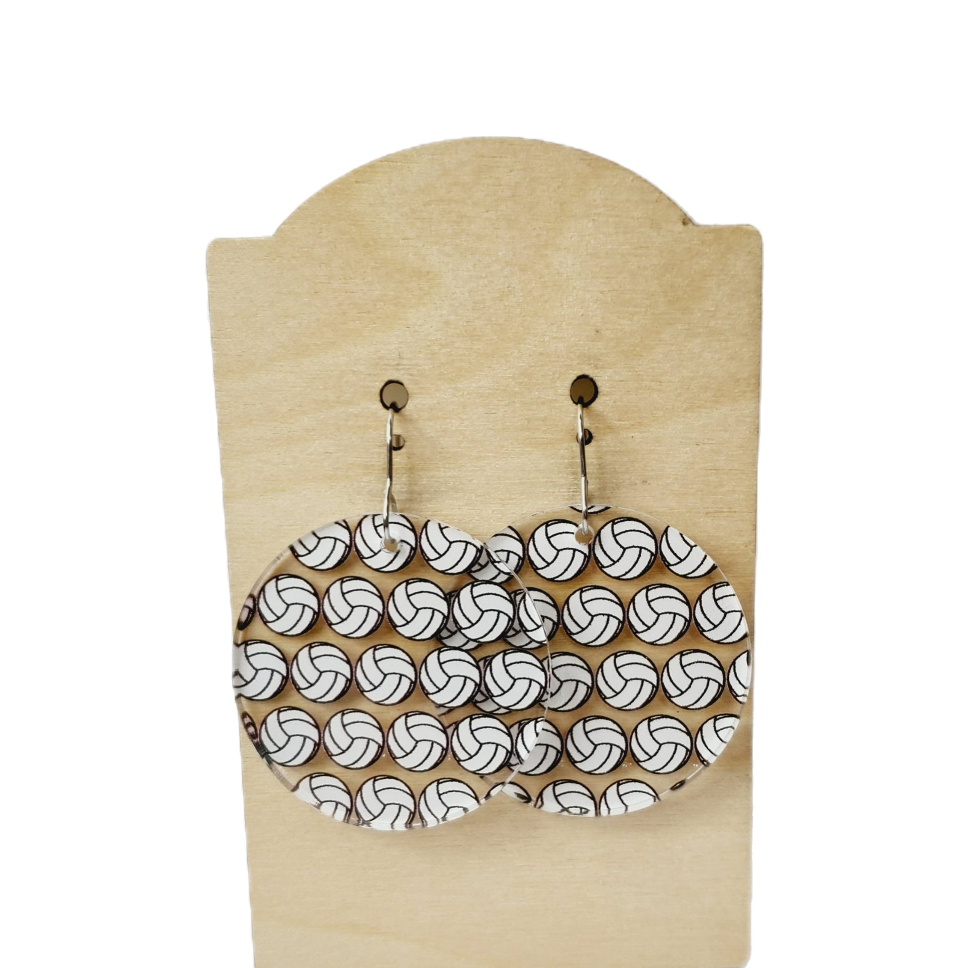 Sports Volleyball Earrings | Style 28