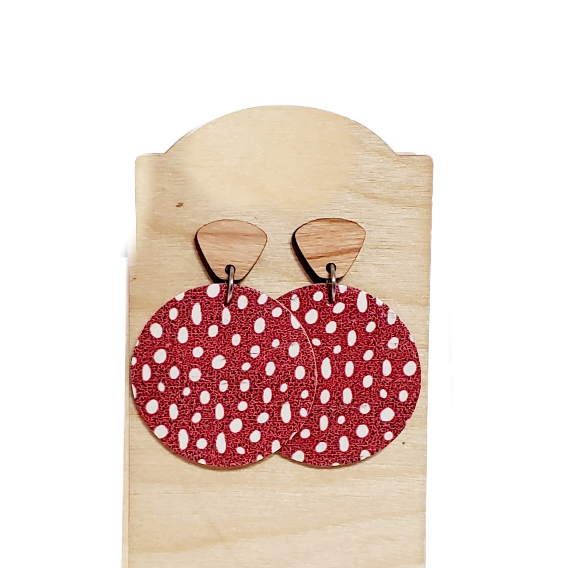 Polka Dot Earrings