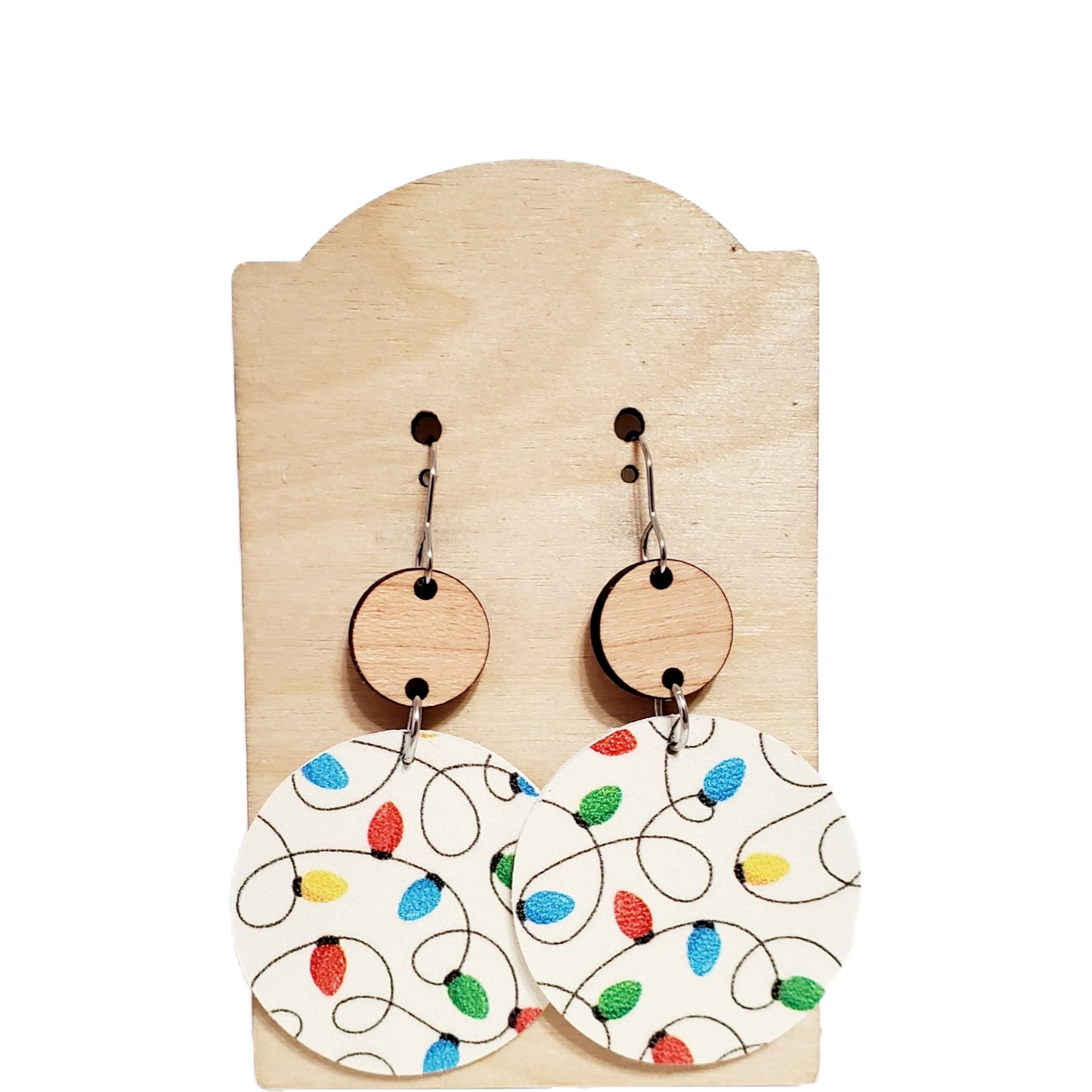 Christmas Light Earrings | Style 35