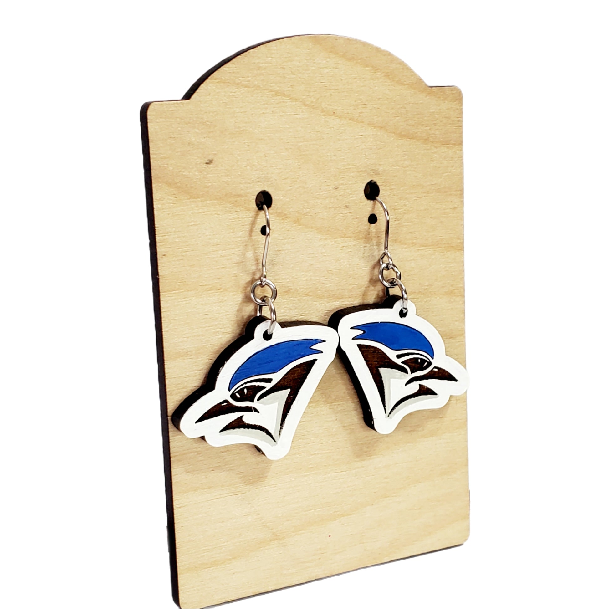 NEW! Bluejay Earrings