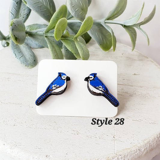 Bluejay Wood Studs