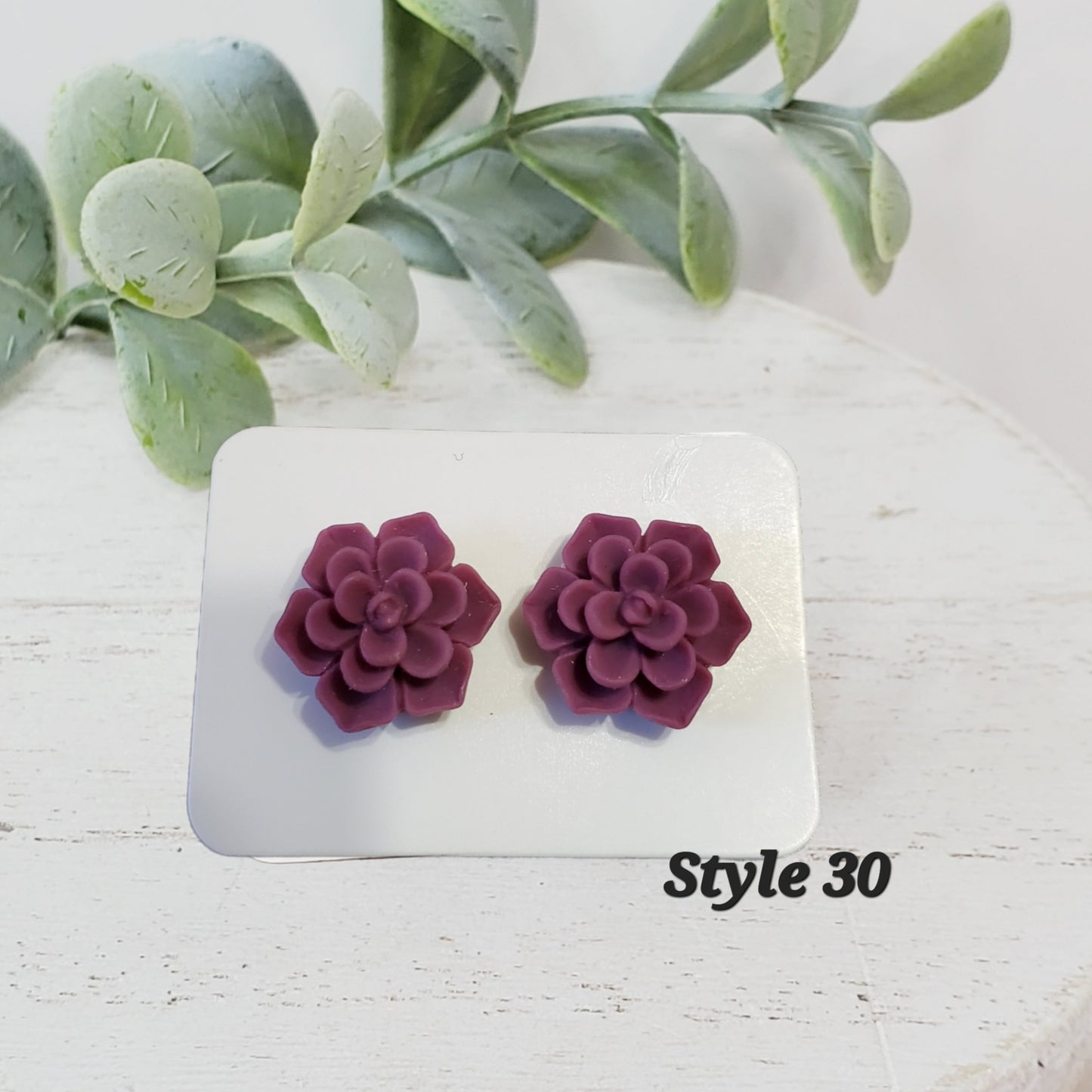 Flower Studs | Style 30