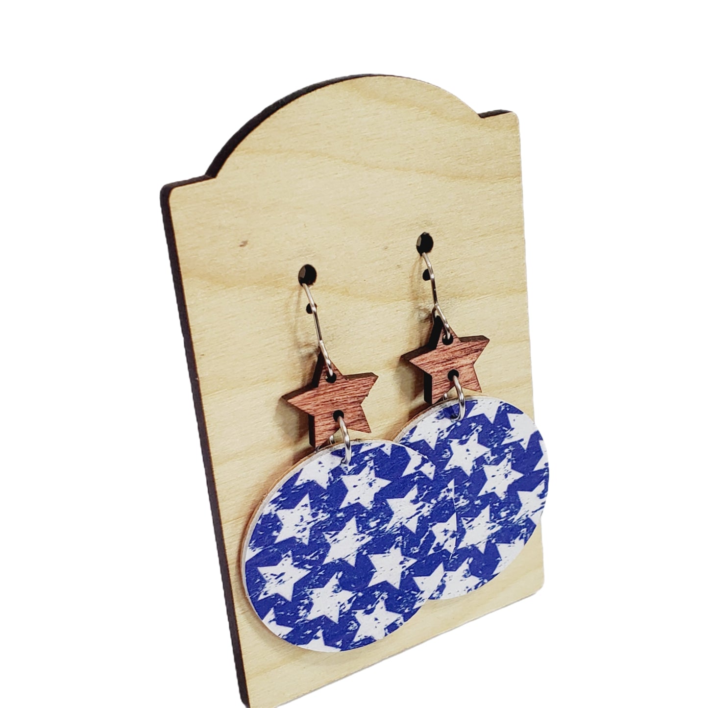 Vintage Boho Star Earrings