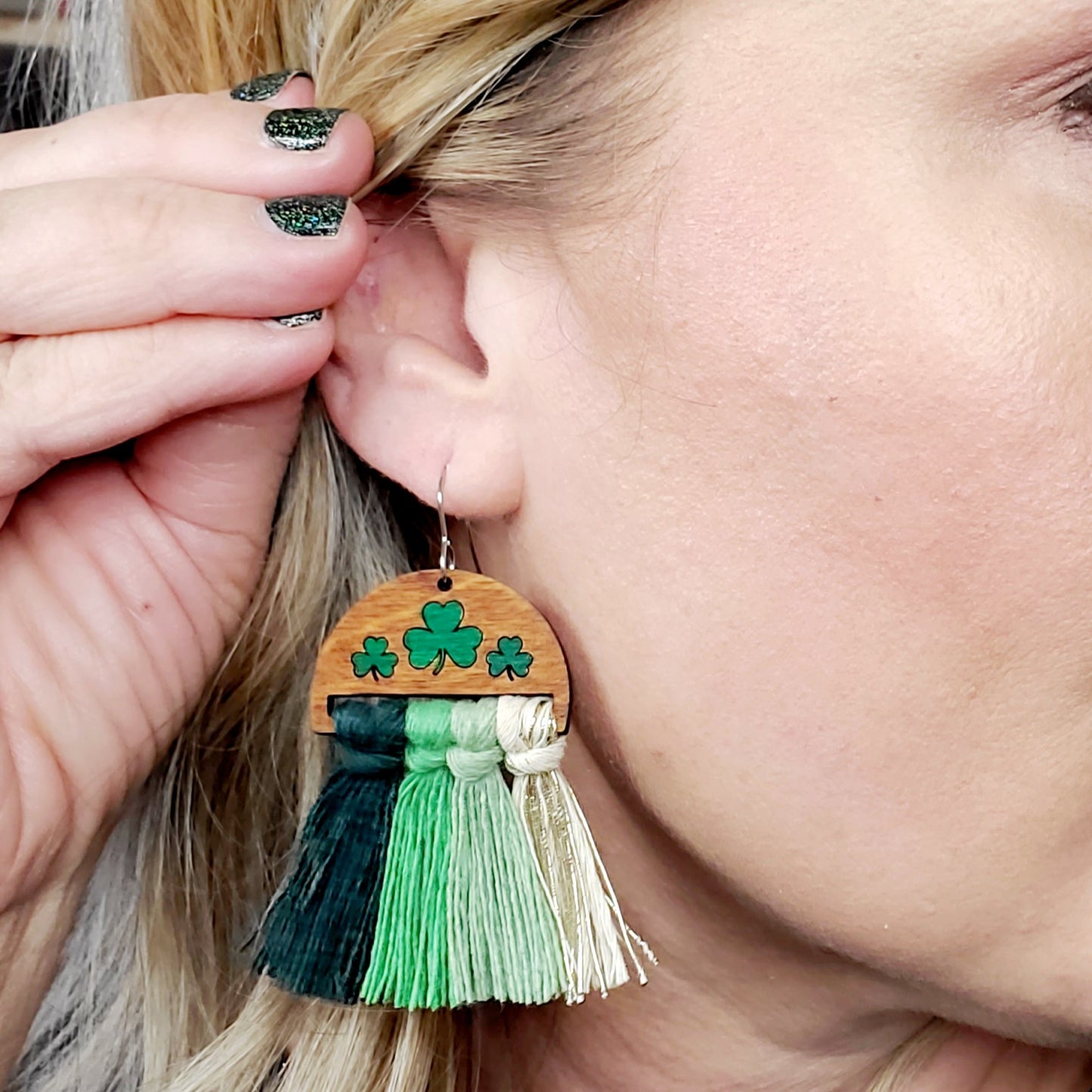 Shamrock Earrings | Style 2