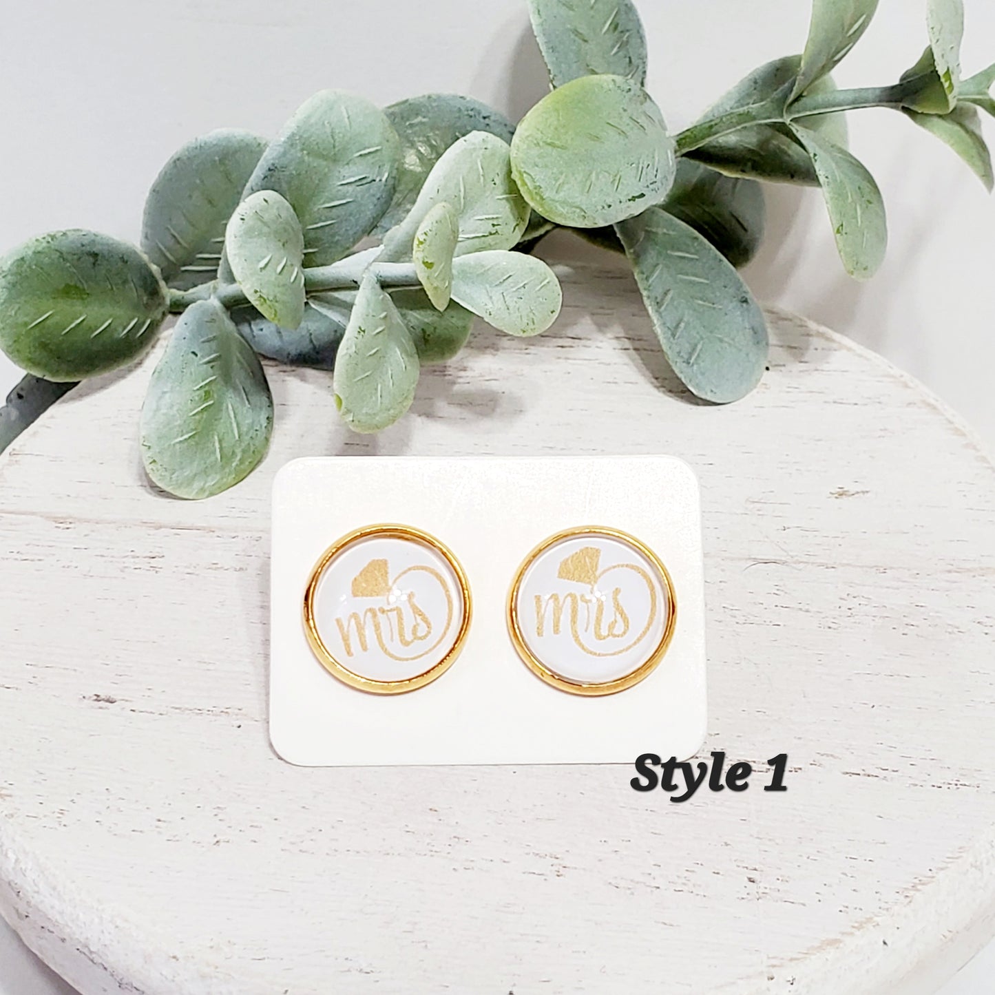 Bridal Studs | Style 1