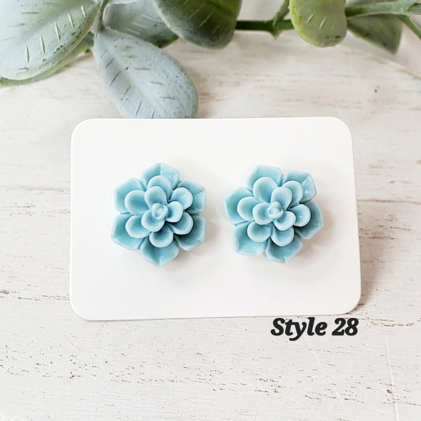 Flower Studs | Style 28