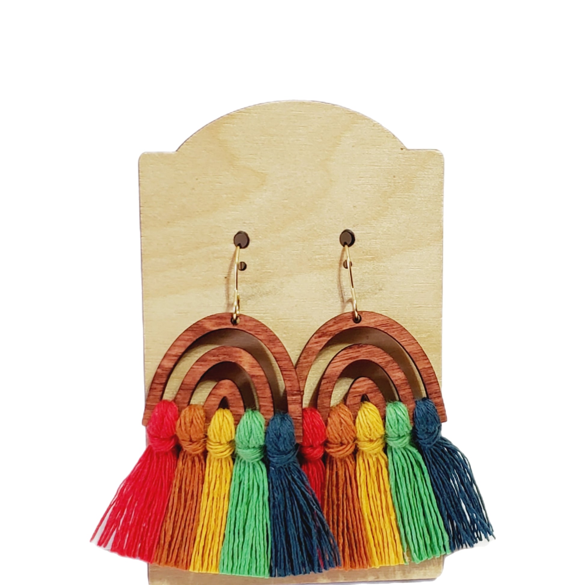Handmade Macrame Earrings