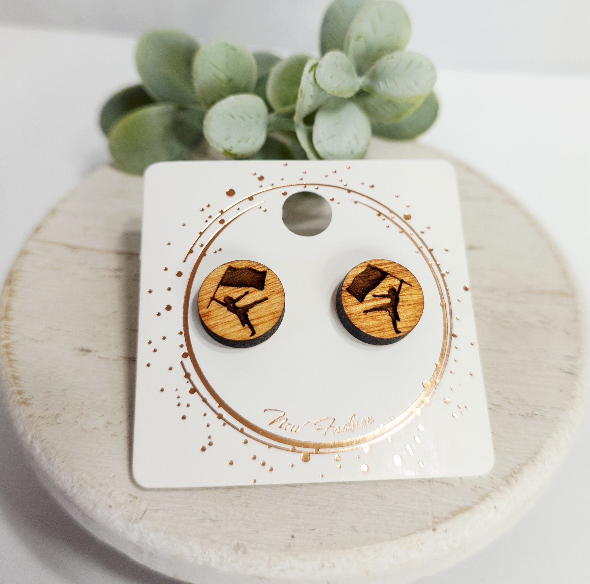Color Guard Wood Studs