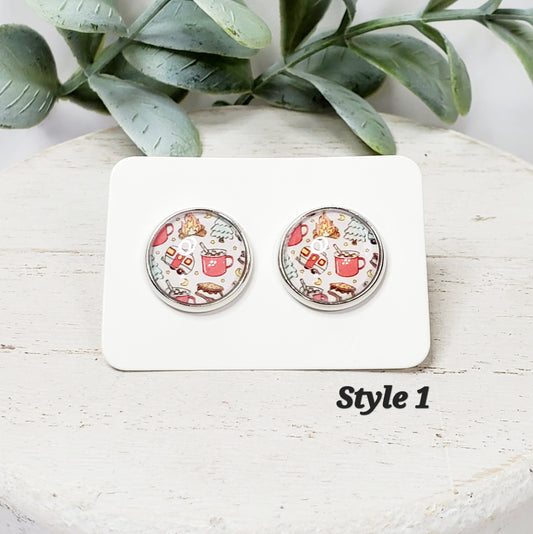 Pumpkin Studs | Style 1