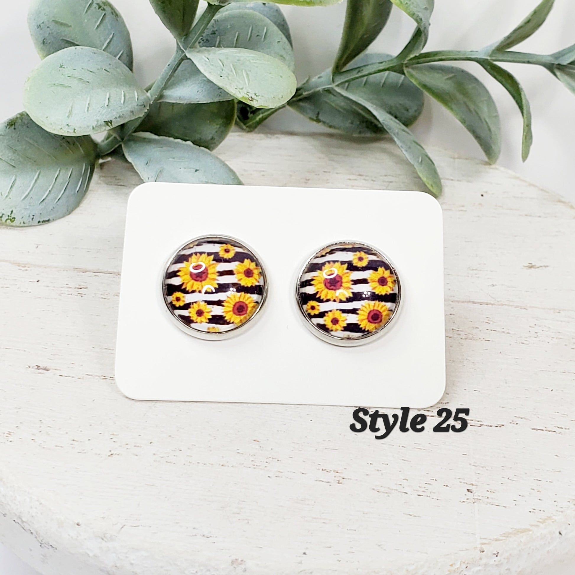 Pumpkin Studs | Style 25