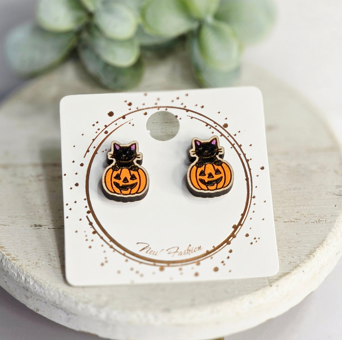Cat Jack-o-lantern | Style 10