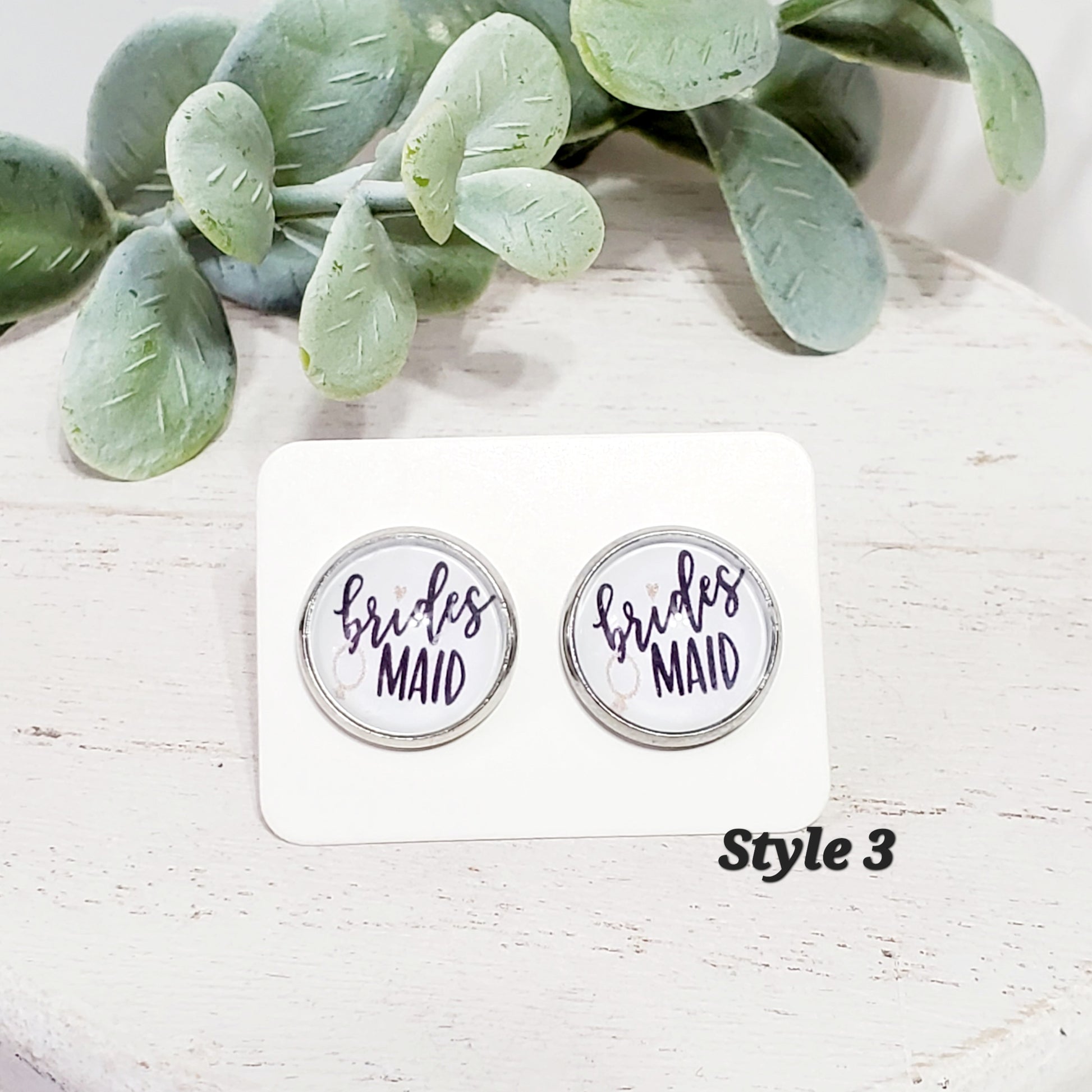 Bridal Studs | Style 3