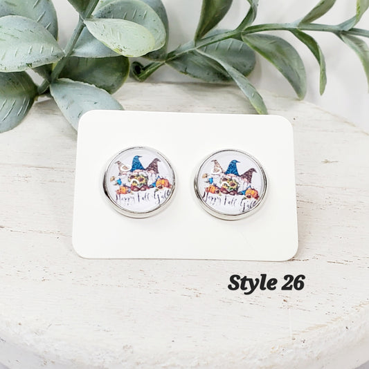 Pumpkin Studs | Style 26