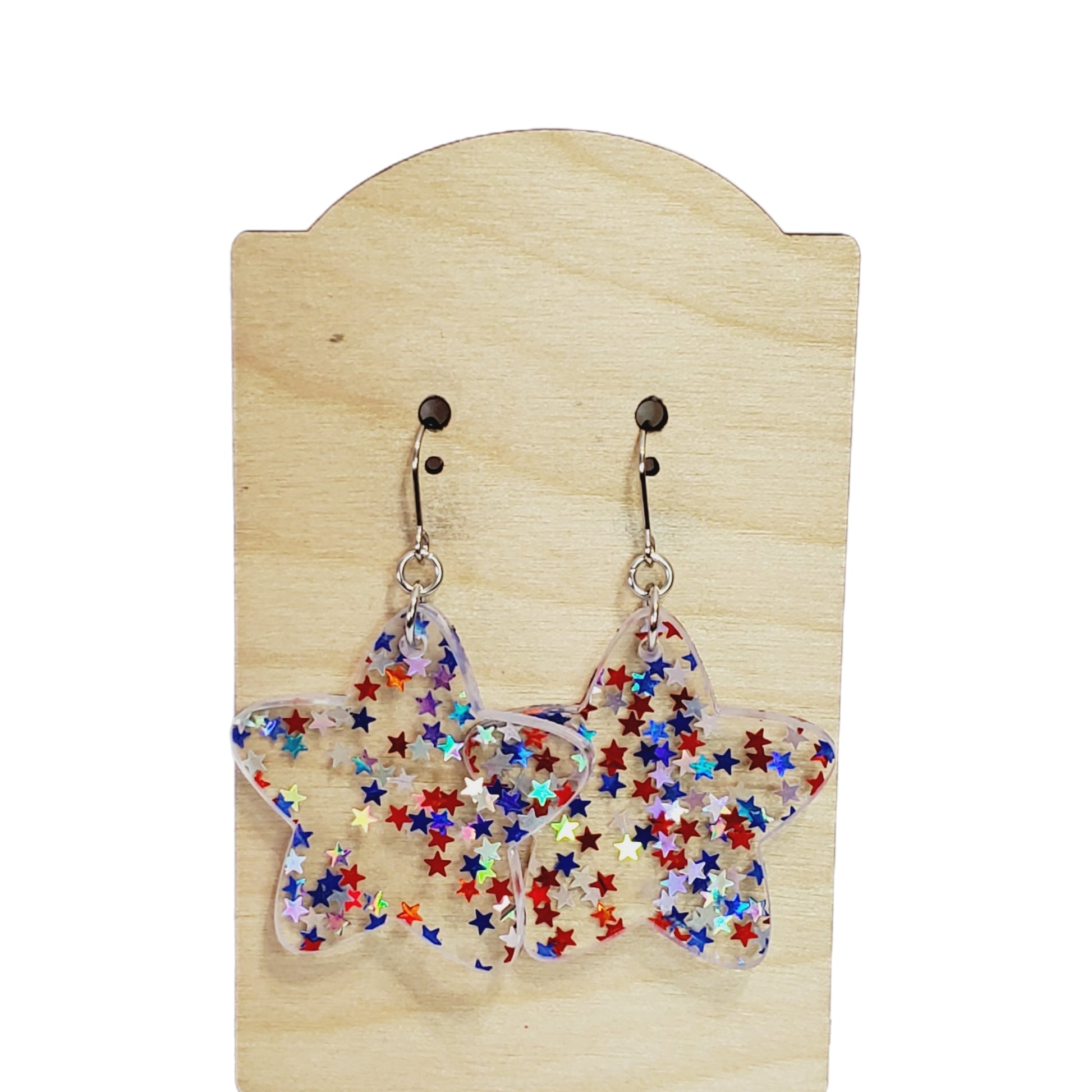 Stars & Stripes |Star Glitter Stars