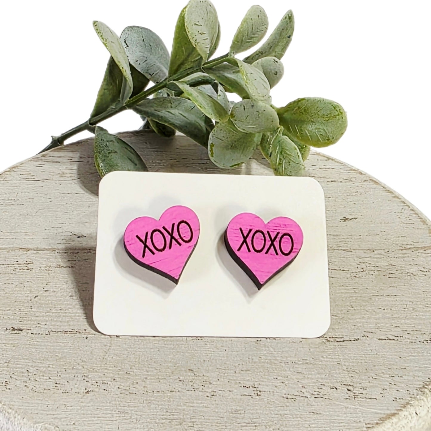 Love Wood Studs | Style 1