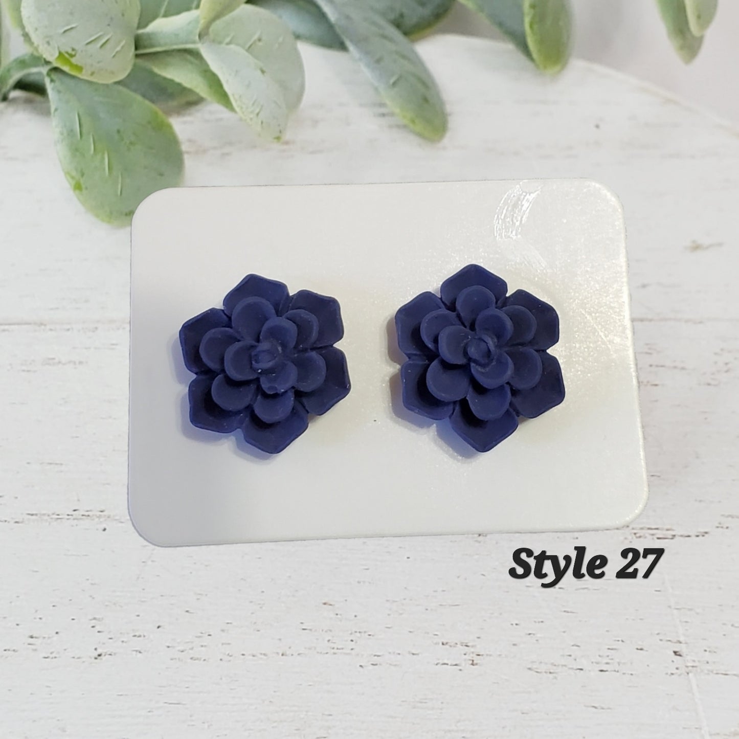 Flower Studs | Style 27