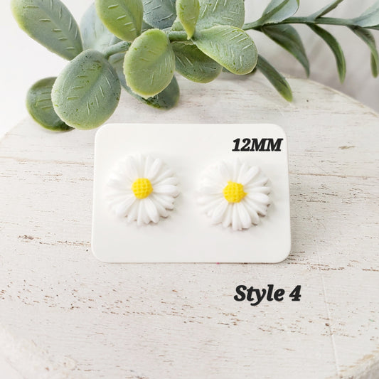 Flower Studs | Style 4