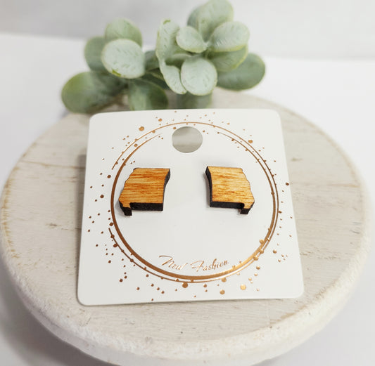 Missouri State Wood Studs