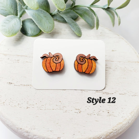 Pumpkin Studs