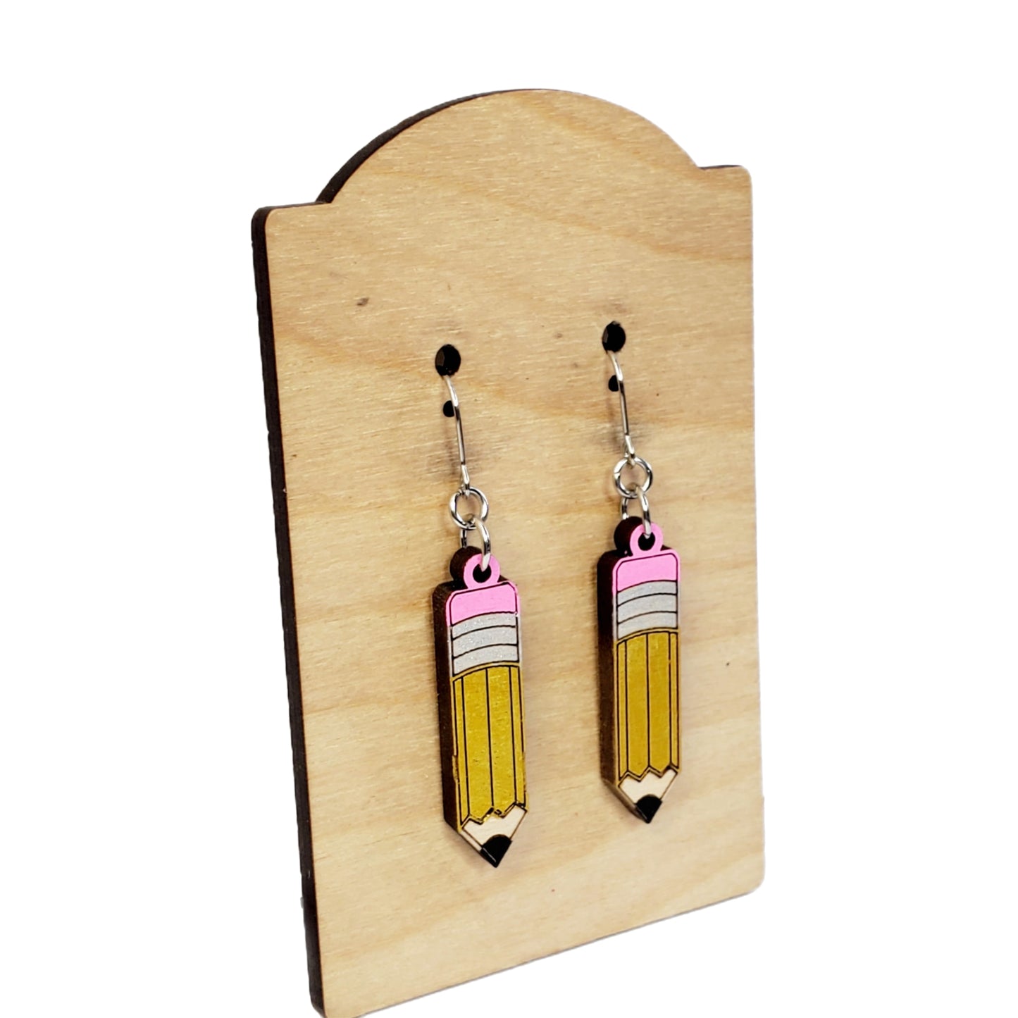 Pencil Earrings