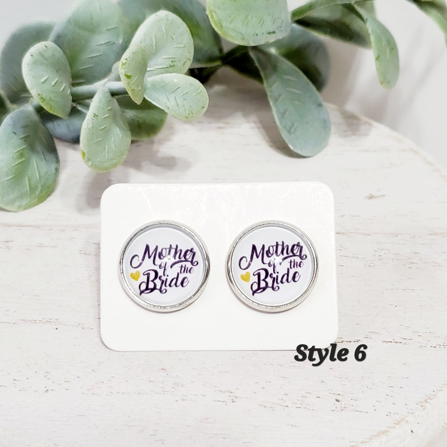 Bridal Studs | Style 6