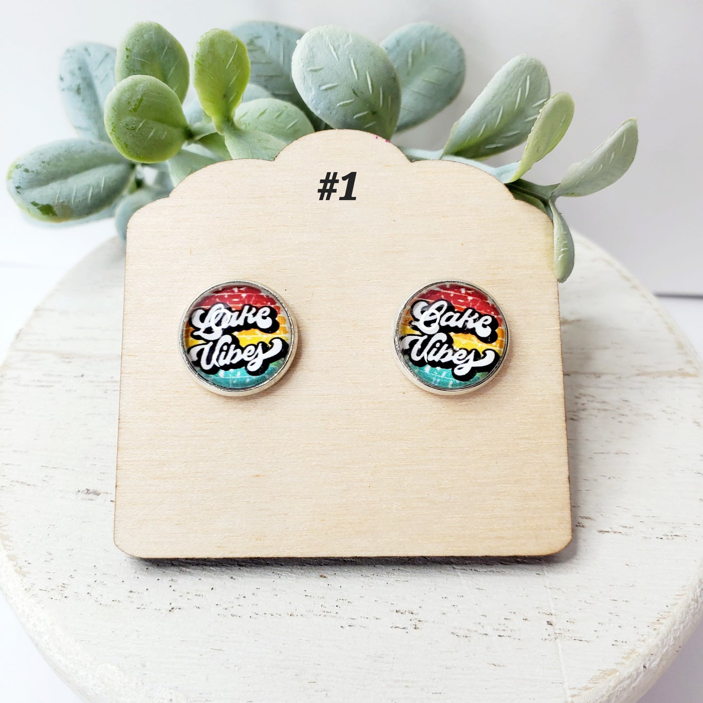 Sunshine Studs | Style 1