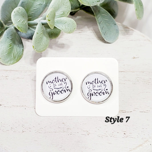 Bridal Studs | Style 7