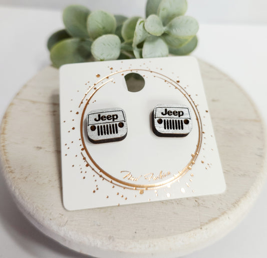 Jeep Grill Wood Studs