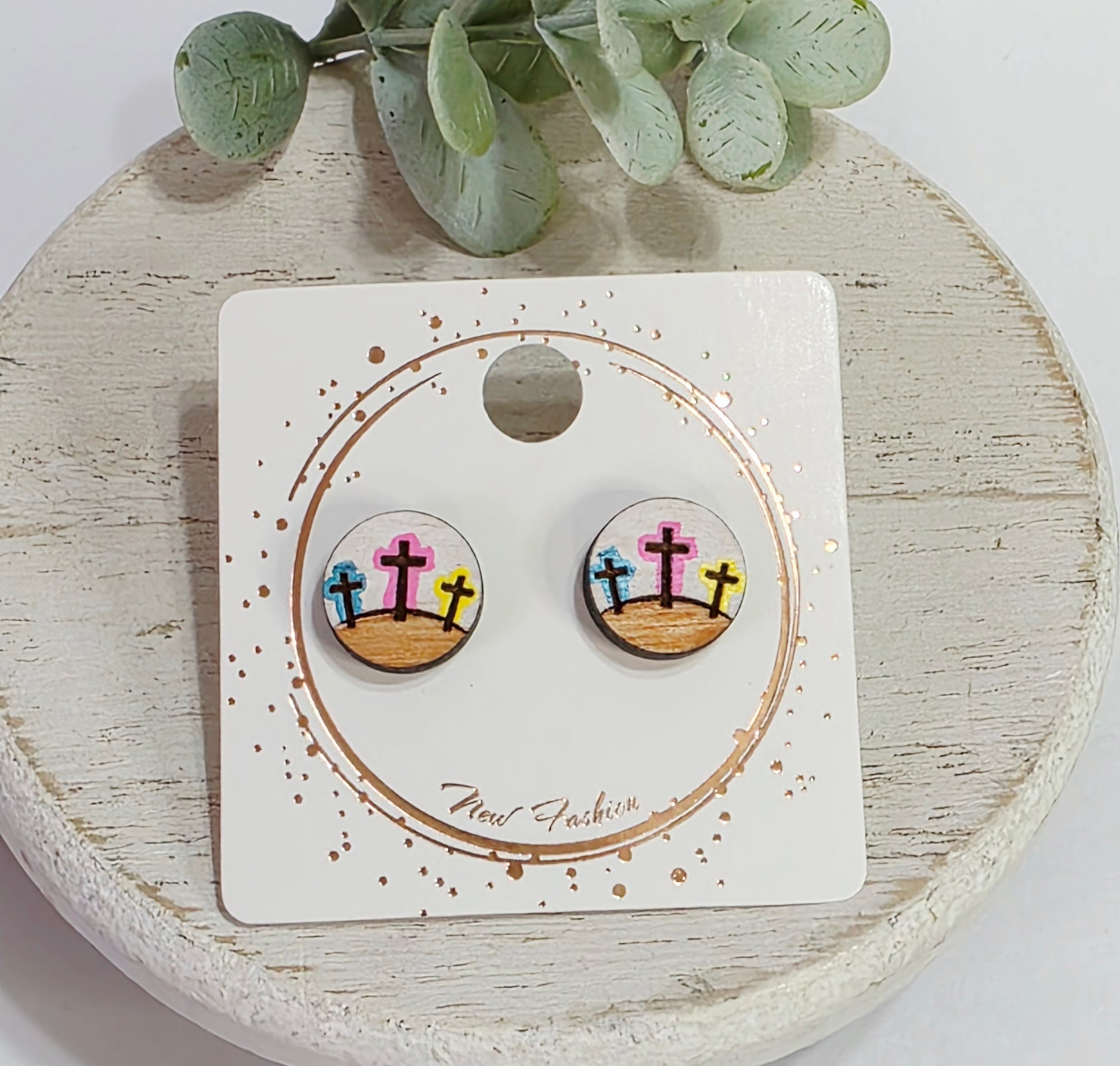 Easter Studs | Style 7