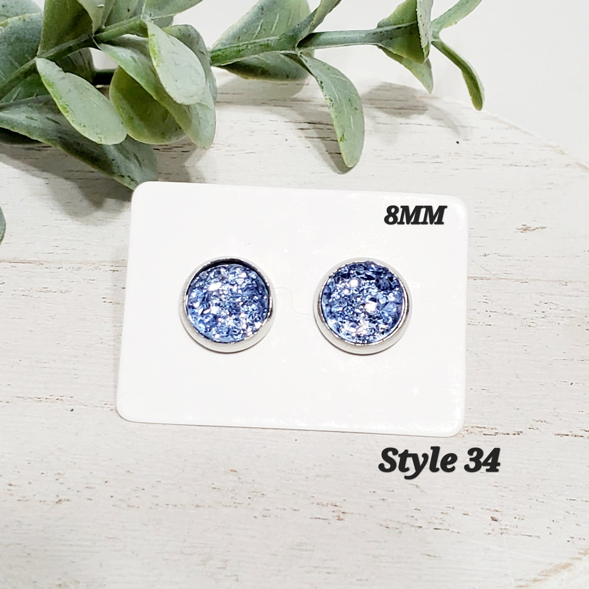 Wild Side Studs | Style 34